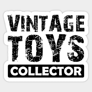 Vintage Toys Collector Sticker